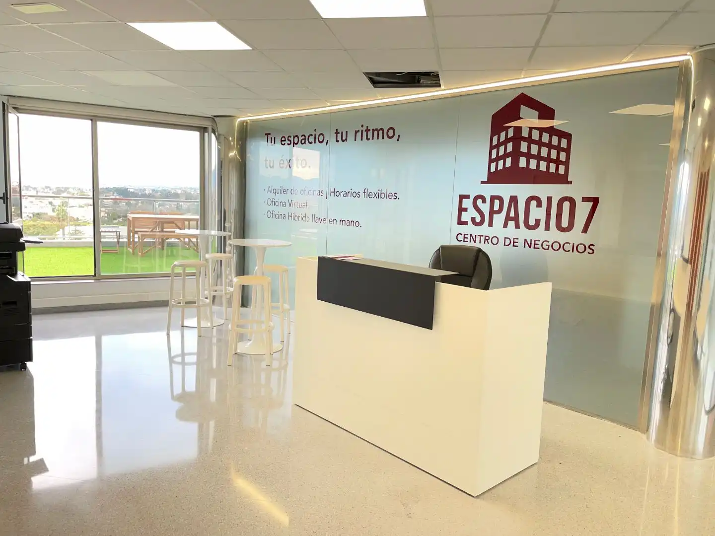 Oficina de alquiler en Murcia con Aire acondicionado, Calefacción y Terraza