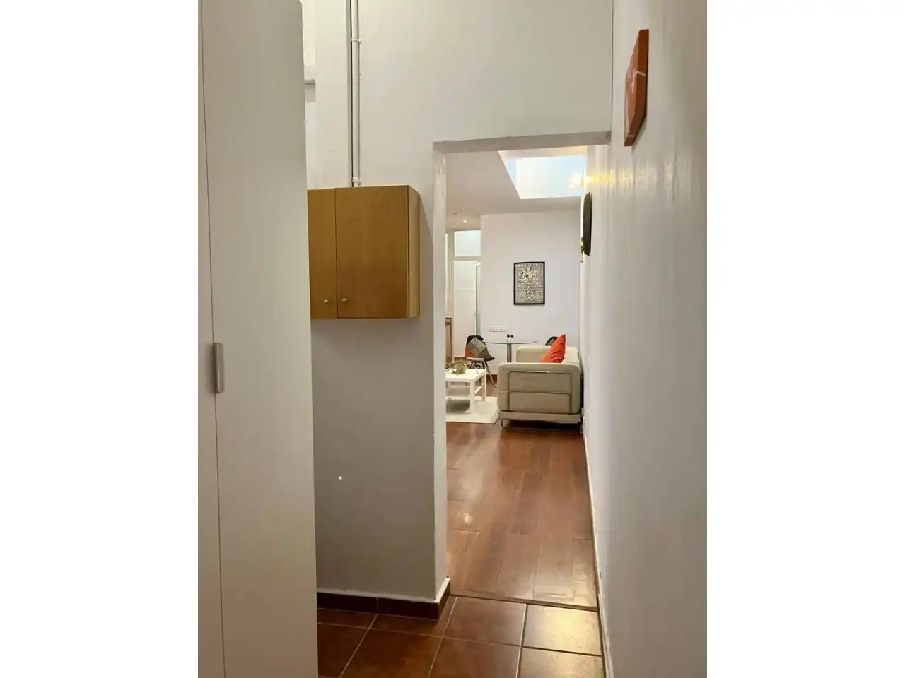Wohnung zur Miete in Barcelona mit Klimaanlage, Heizung und Privatgarten