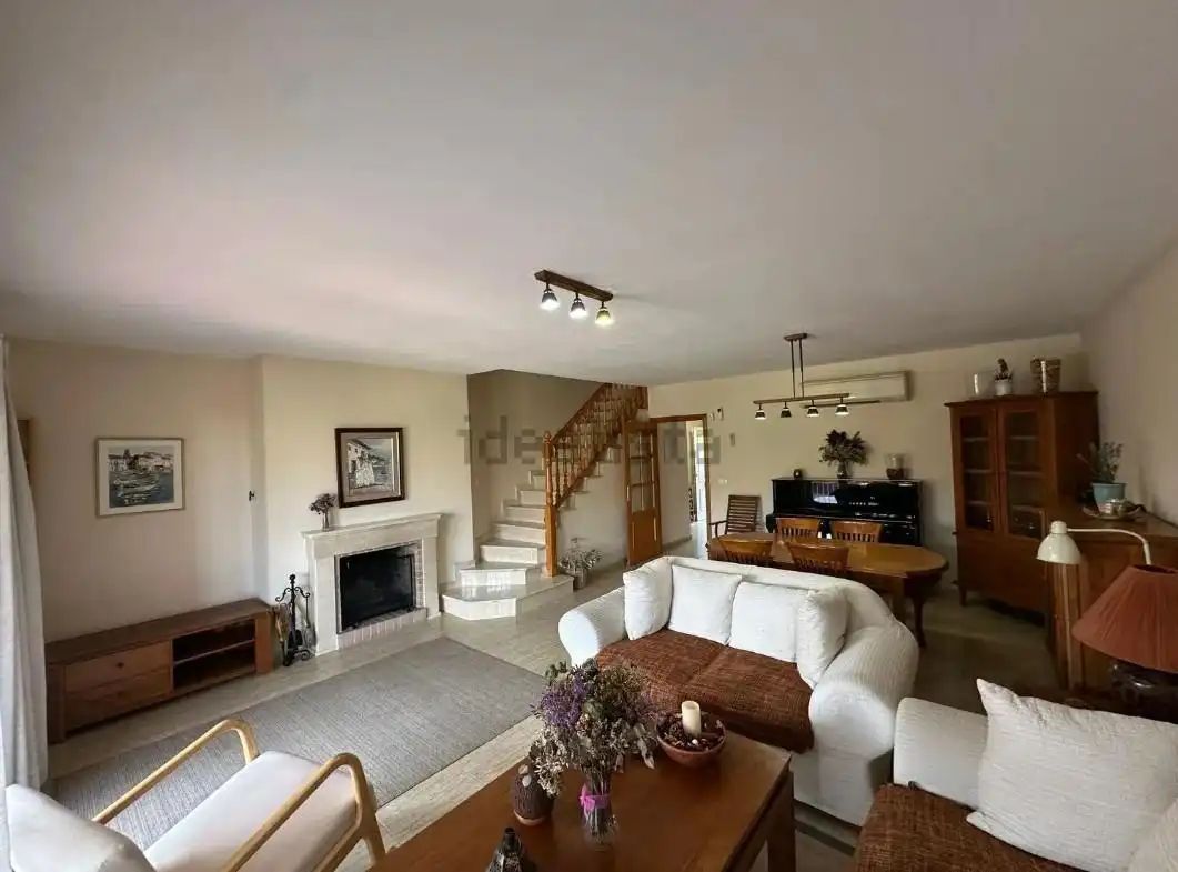 Living room of Detached homes for rent in Alicante / Alacant  with Air Conditioner, Heating and Private garden
