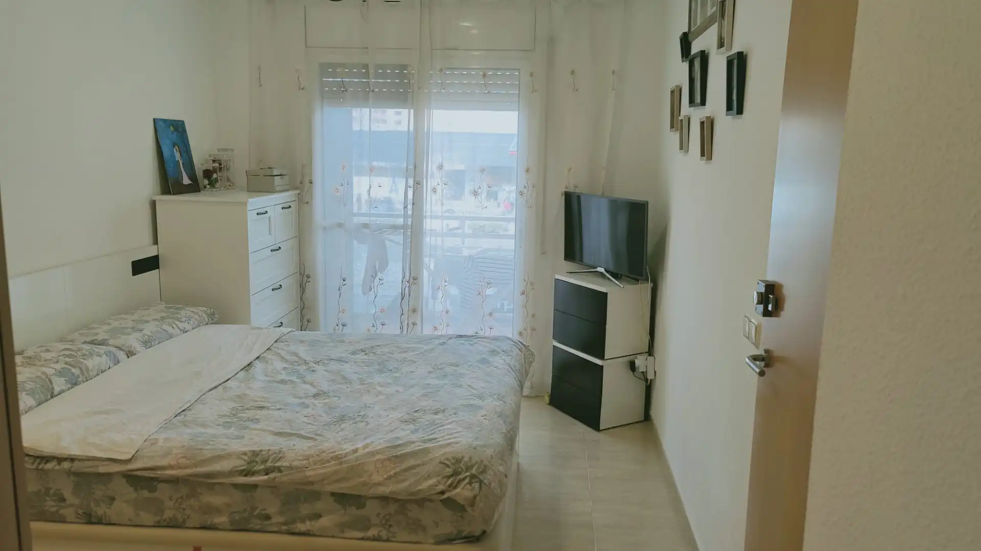 Bedroom of Flat for sale in Vila-seca  with Heating, Parquet flooring and Furnished