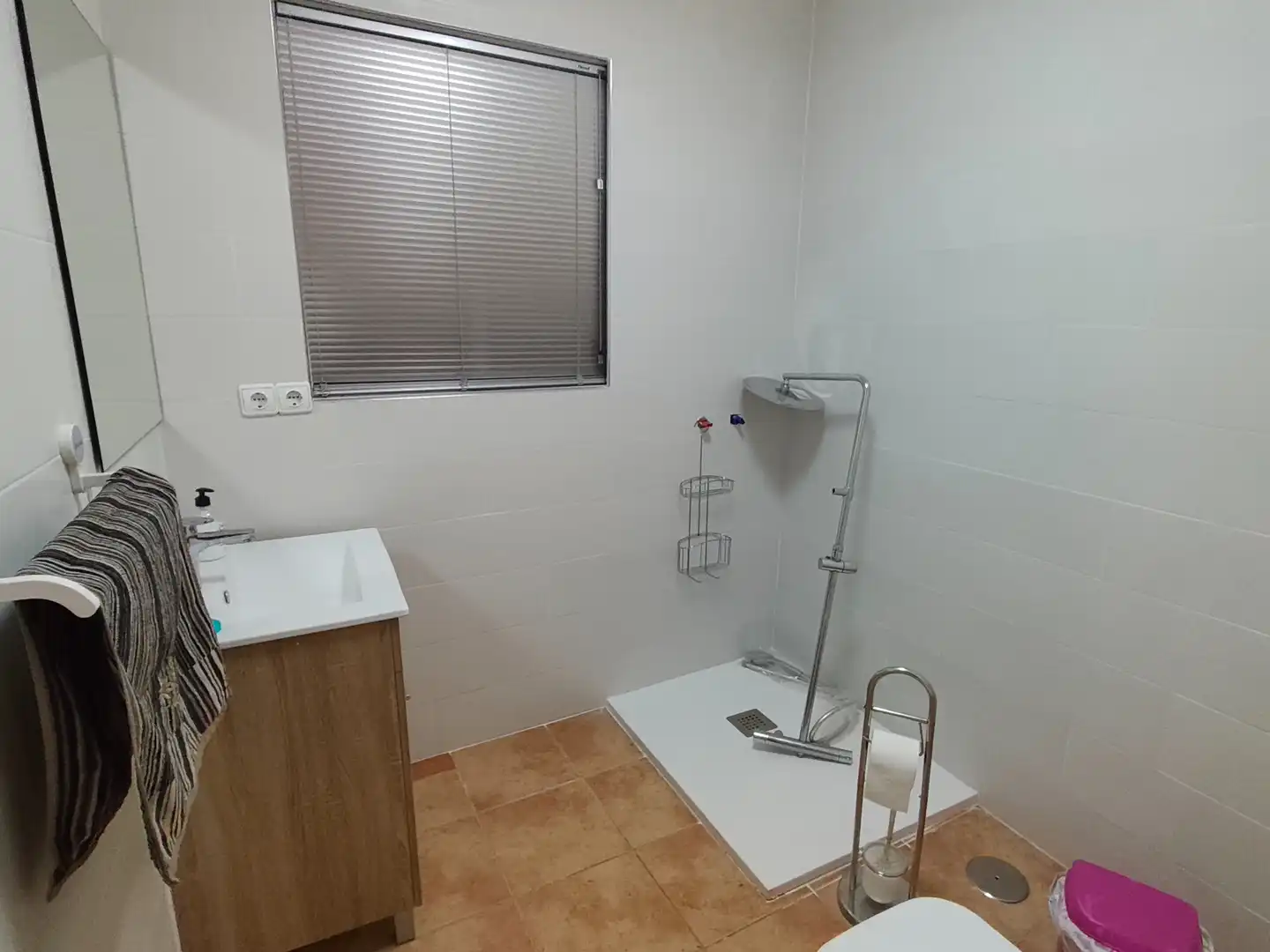 Bany de Casa o xalet en venda en El Campillo (Valladolid) amb Calefacció, Moblat i Forn