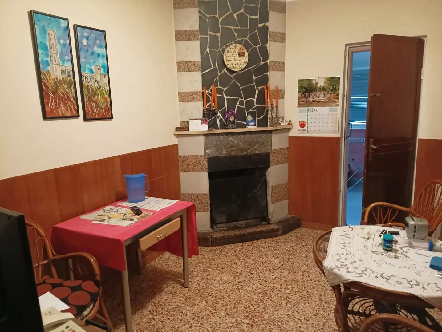 Finca rústica en venta en Lleida con Aire acondicionado, Jardín privado y Amueblado