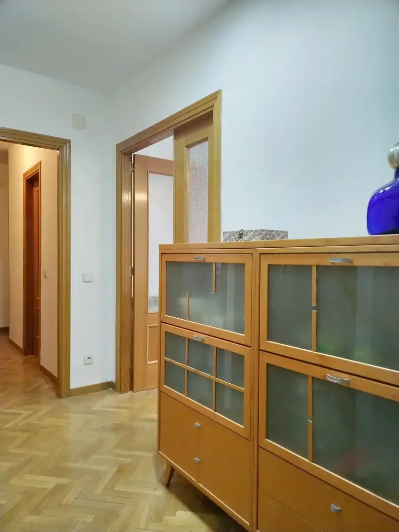Flat for rent in Arganda del Rey  with Air Conditioner, Heating and Private garden