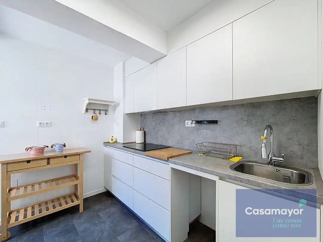 Cocina de Piso de alquiler en Alicante / Alacant con Aire acondicionado y Calefacción