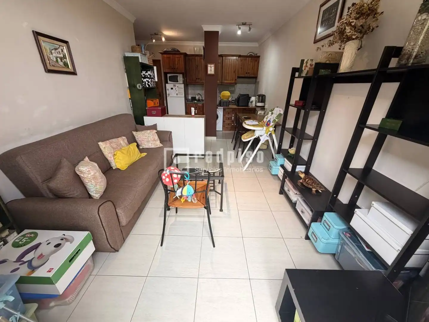Sala d'estar de Pis en venda en Tacoronte amb Calefacció, Terrassa i Traster