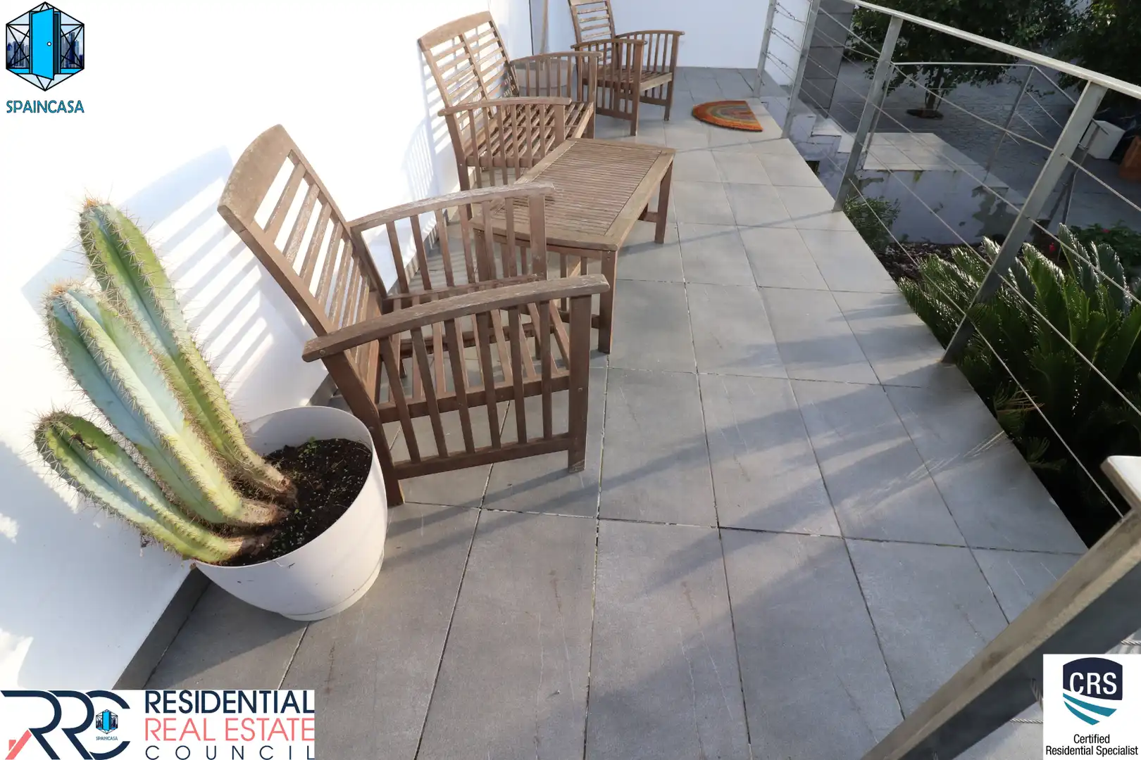 Terraza de Casa o chalet en venta en Aljaraque con Aire acondicionado, Balcón y Alarma