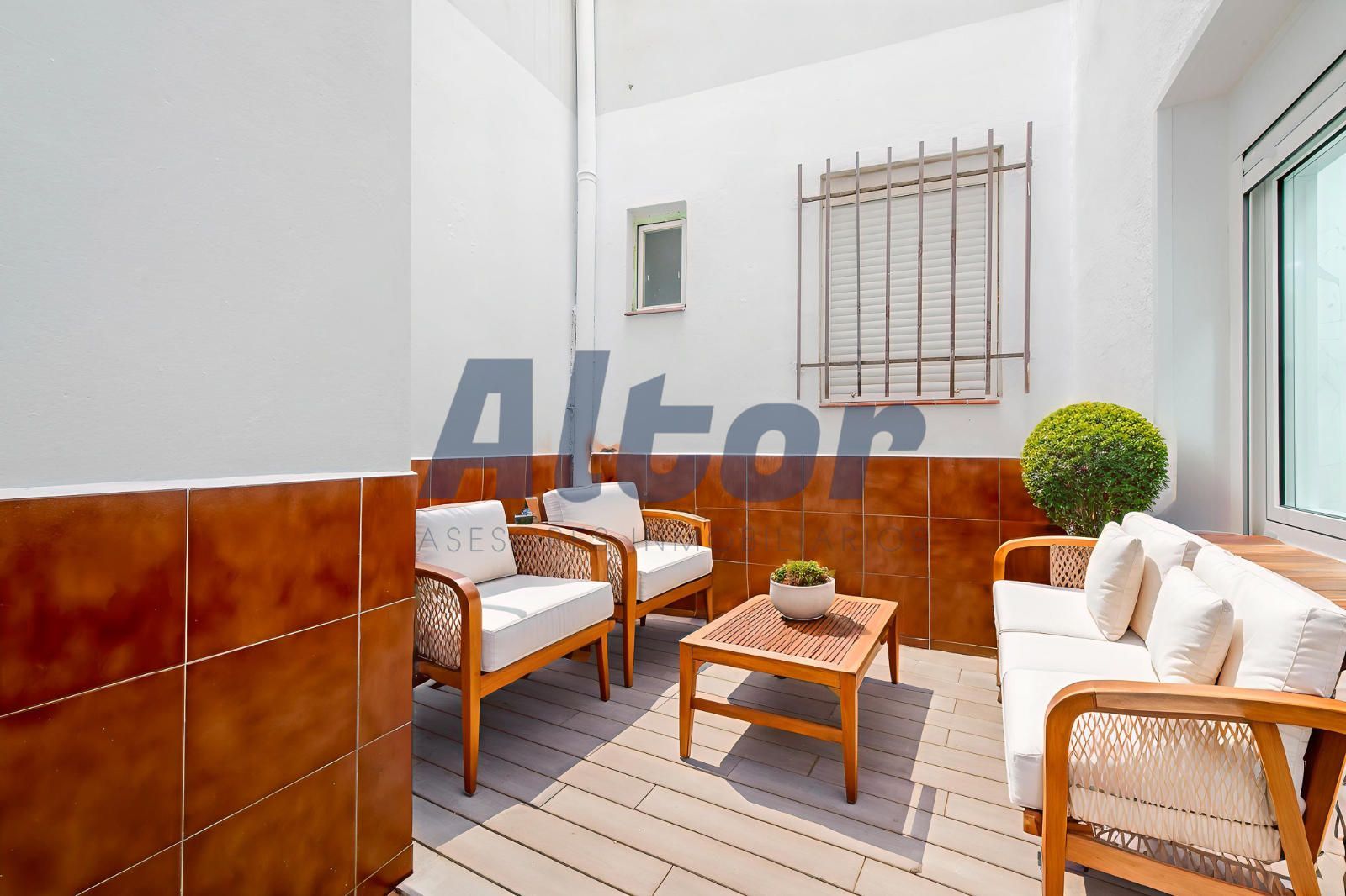 Terrace of Flat for sale in  Madrid Capital  with Air Conditioner, Heating and Terrace