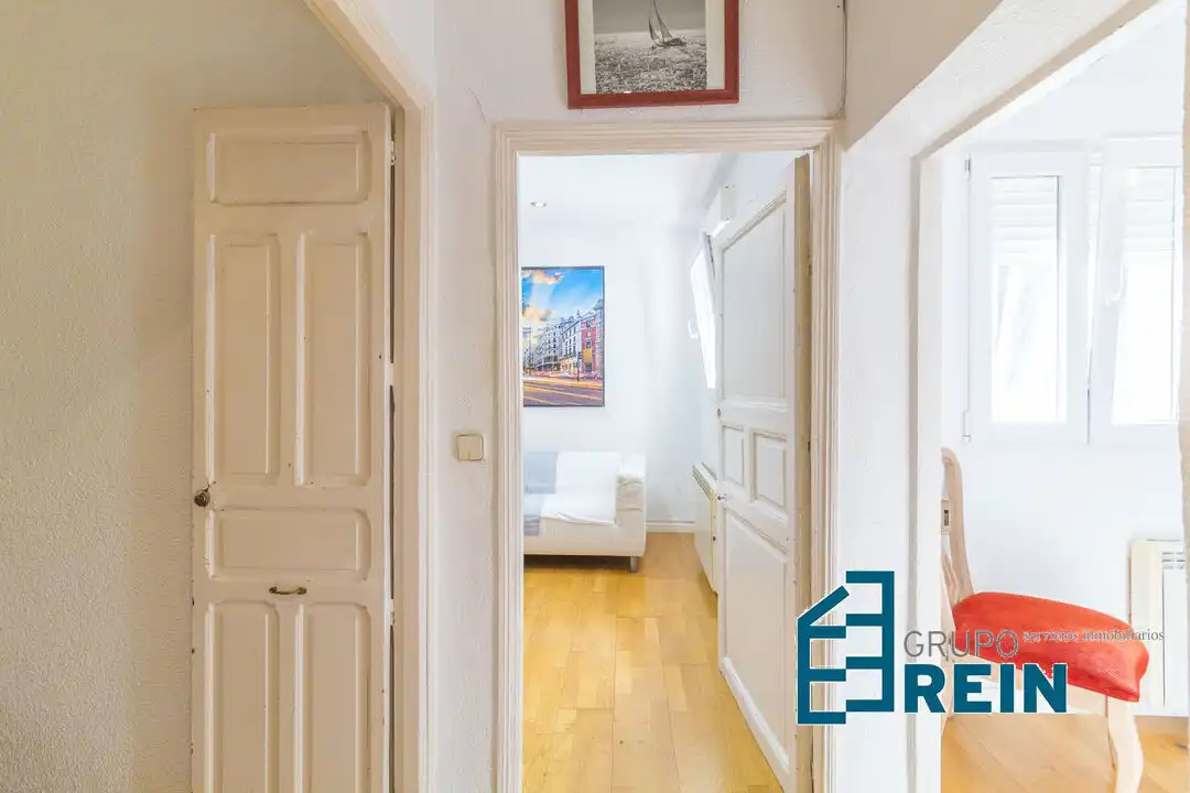 Wohnung zum Verkauf in Madrid mit Klimaanlage und Heizung