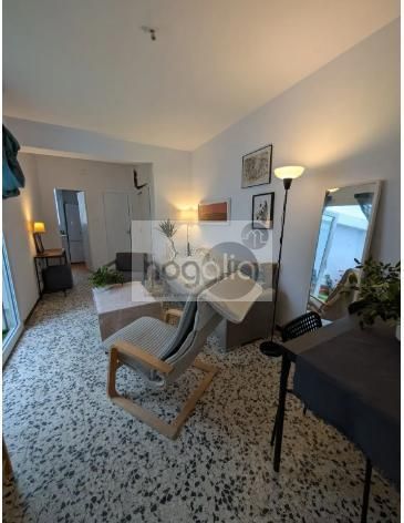 Living room of Flat to rent in  Sevilla Capital  with Terrace and Furnished