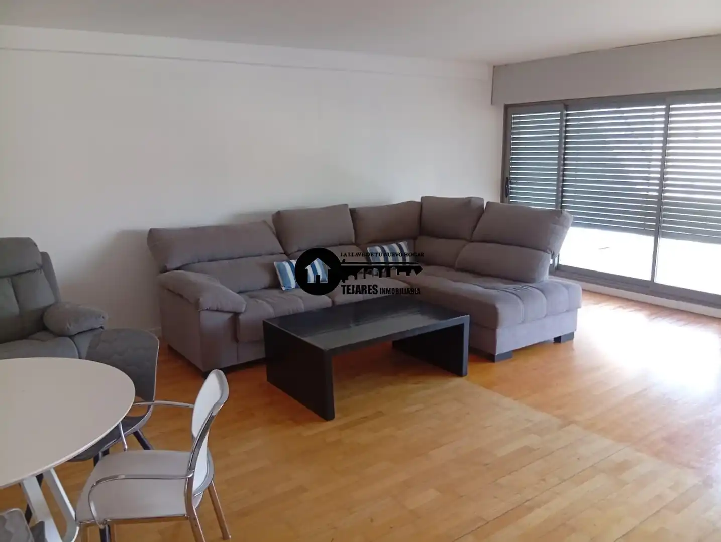 Sala de estar de Piso de alquiler en Albacete con Aire acondicionado, Calefacción y Terraza