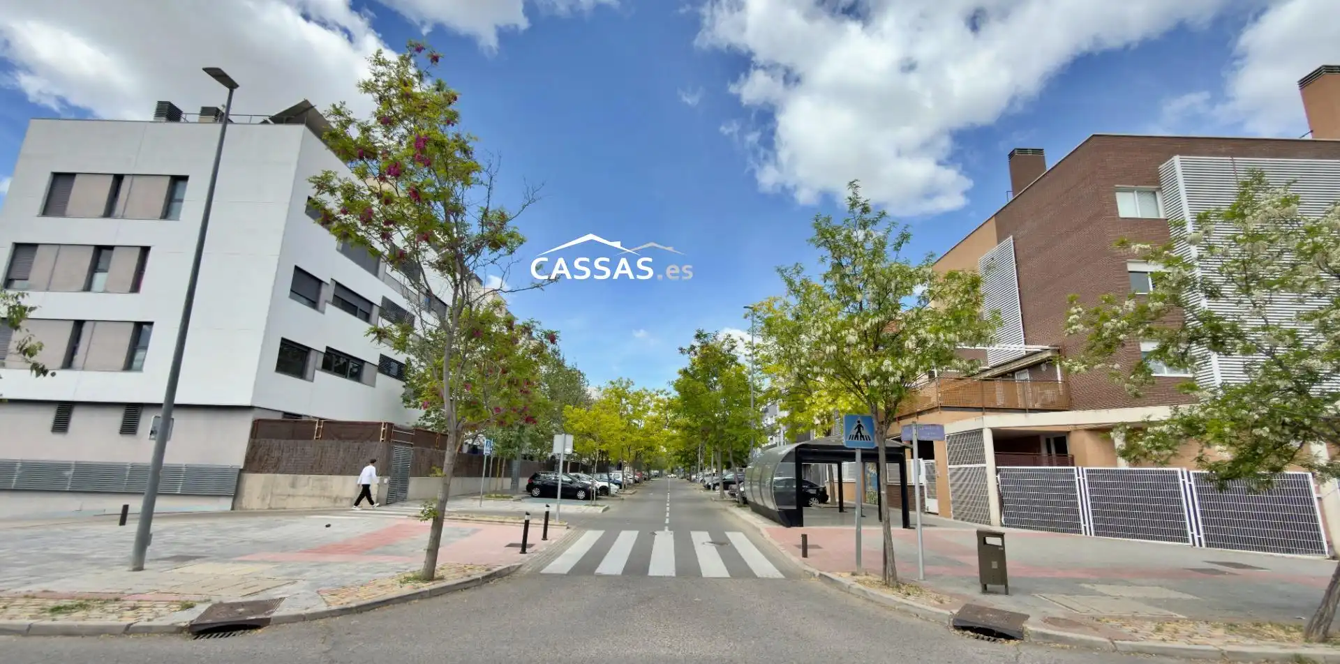 Vista exterior de Àtic en venda en Torrejón de Ardoz amb Calefacció, Terrassa i Traster