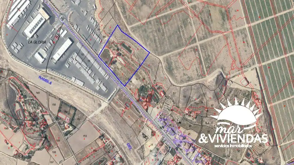 Rural land for sale in Paraje Real 6