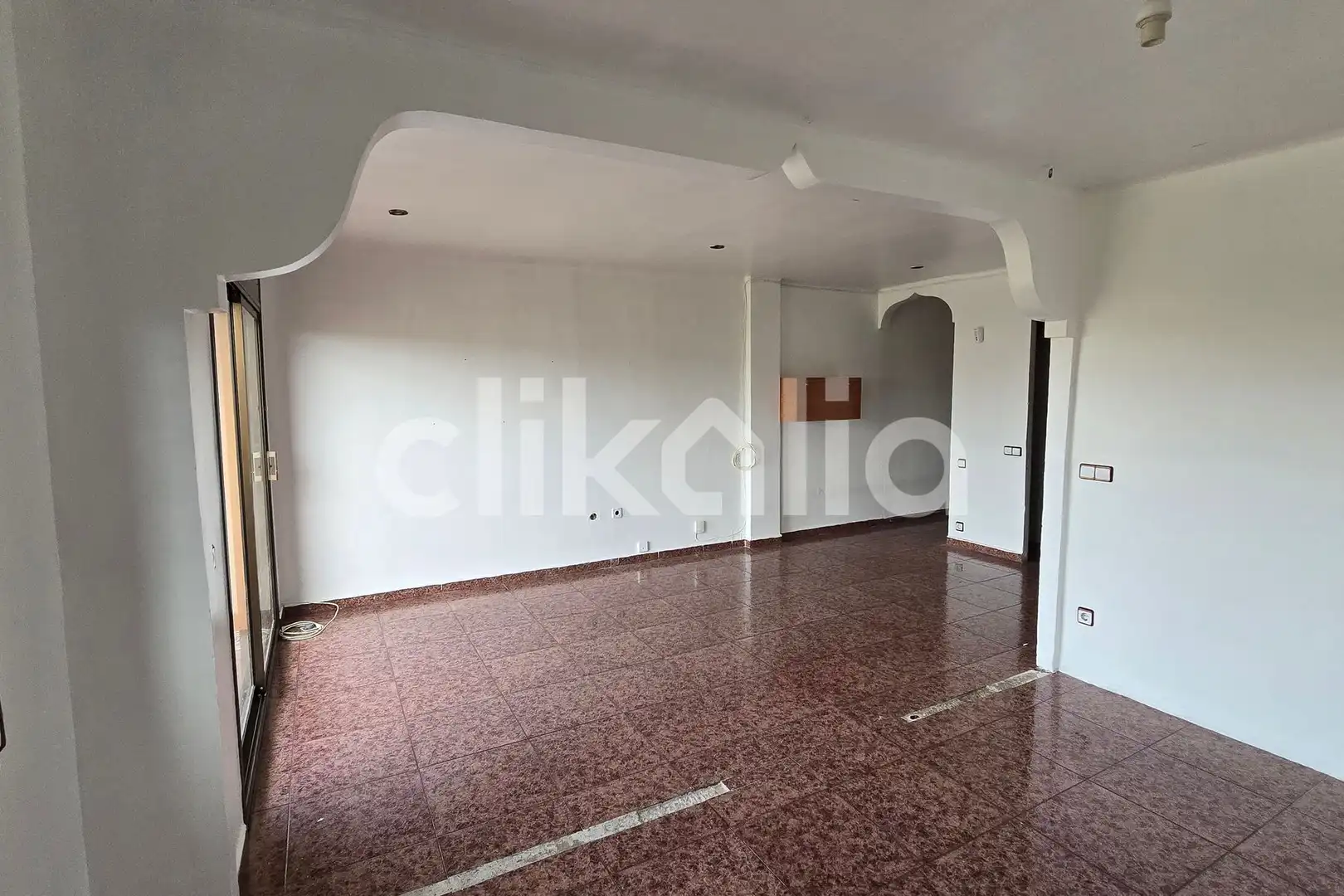 Sala d'estar de Pis en venda en Ripollet amb Aire condicionat i Terrassa