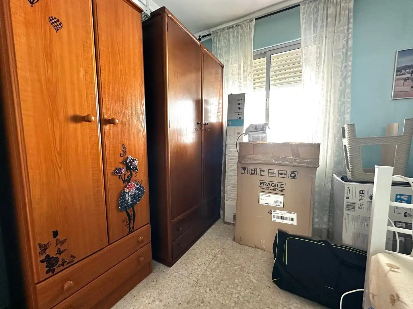 Dormitori de Pis en venda en El Puerto de Santa María amb Aire condicionat, Calefacció i Terrassa