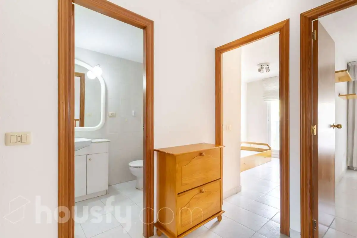 Bedroom of Detached homes for rent in Benicasim / Benicàssim  with Air Conditioner, Heating and Terrace