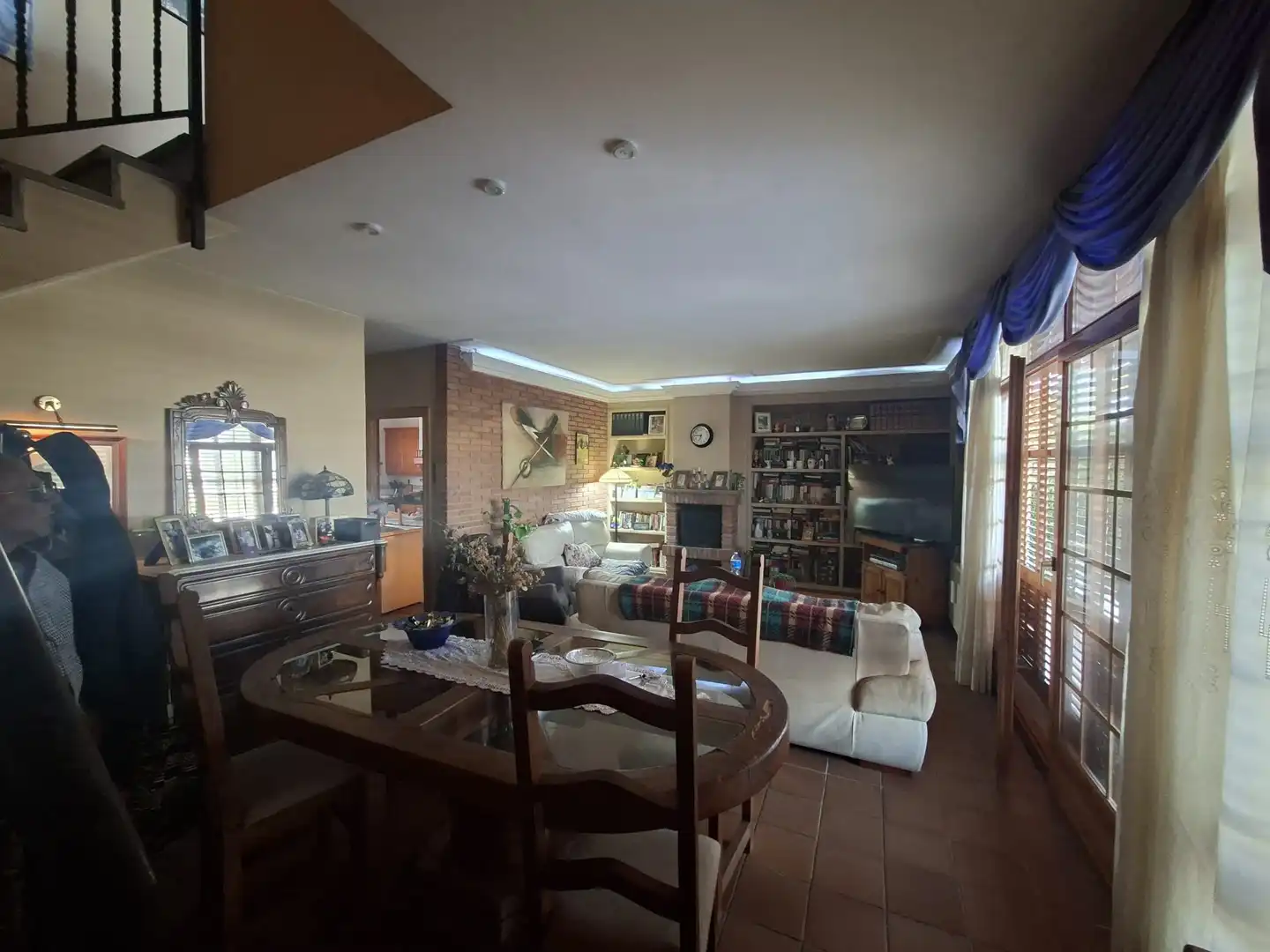 Sala de estar de Piso en venta en Caldes de Montbui
