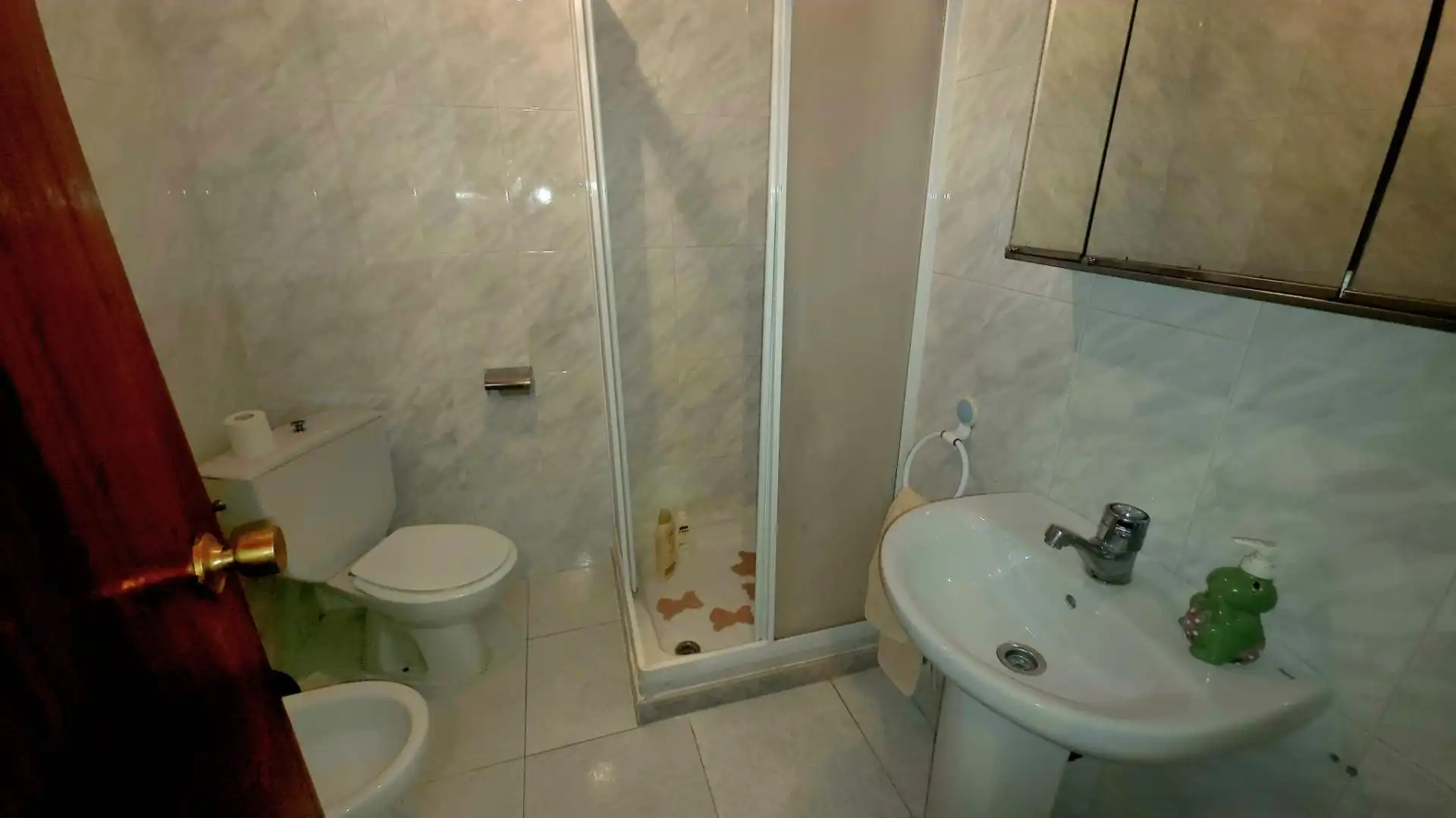 Bathroom of Houses for sale in Confrides  with Air Conditioner, Heating and Terrace