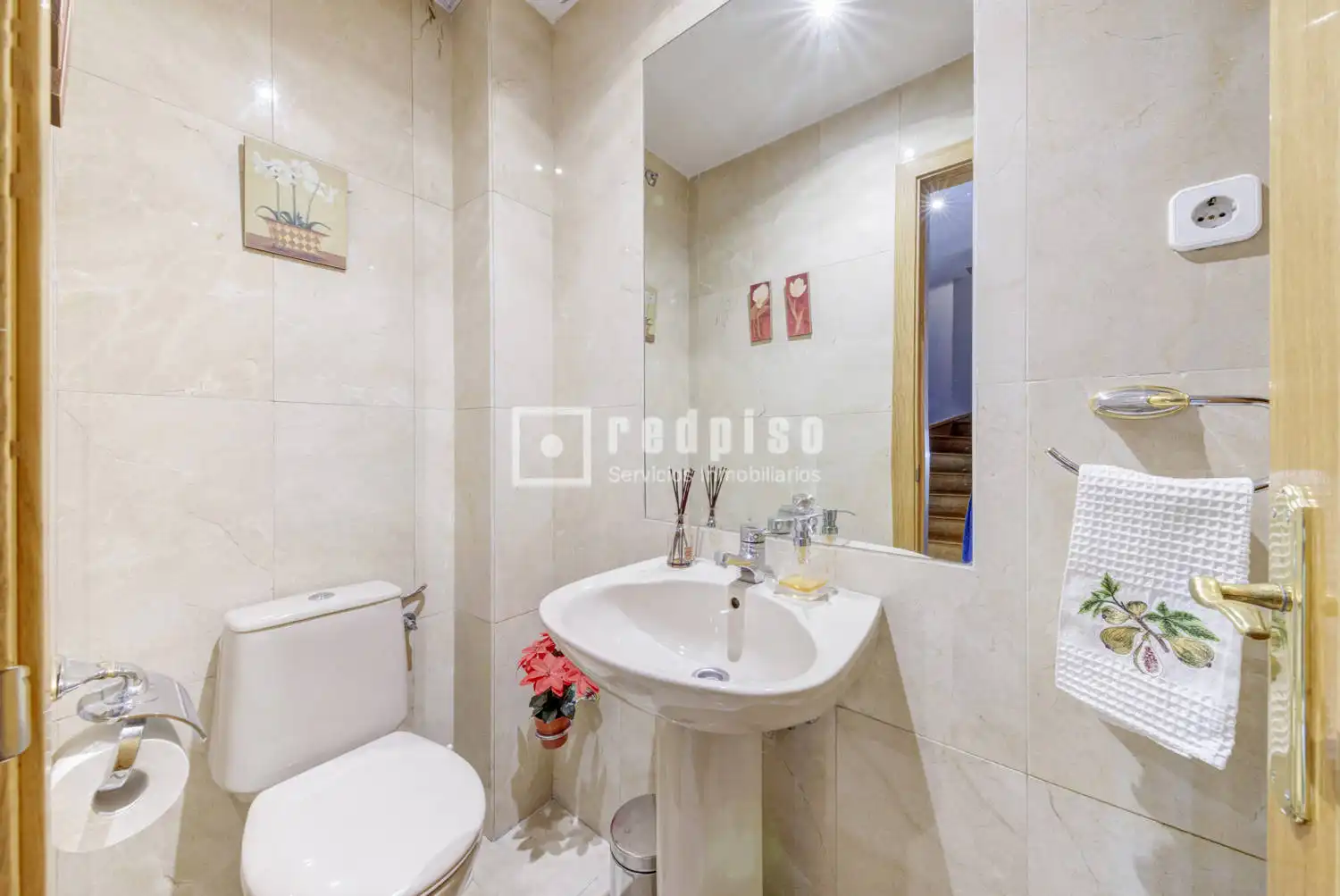 Baño de Casa o chalet en venta en Las Rozas de Madrid con Jardín privado, Terraza y Trastero