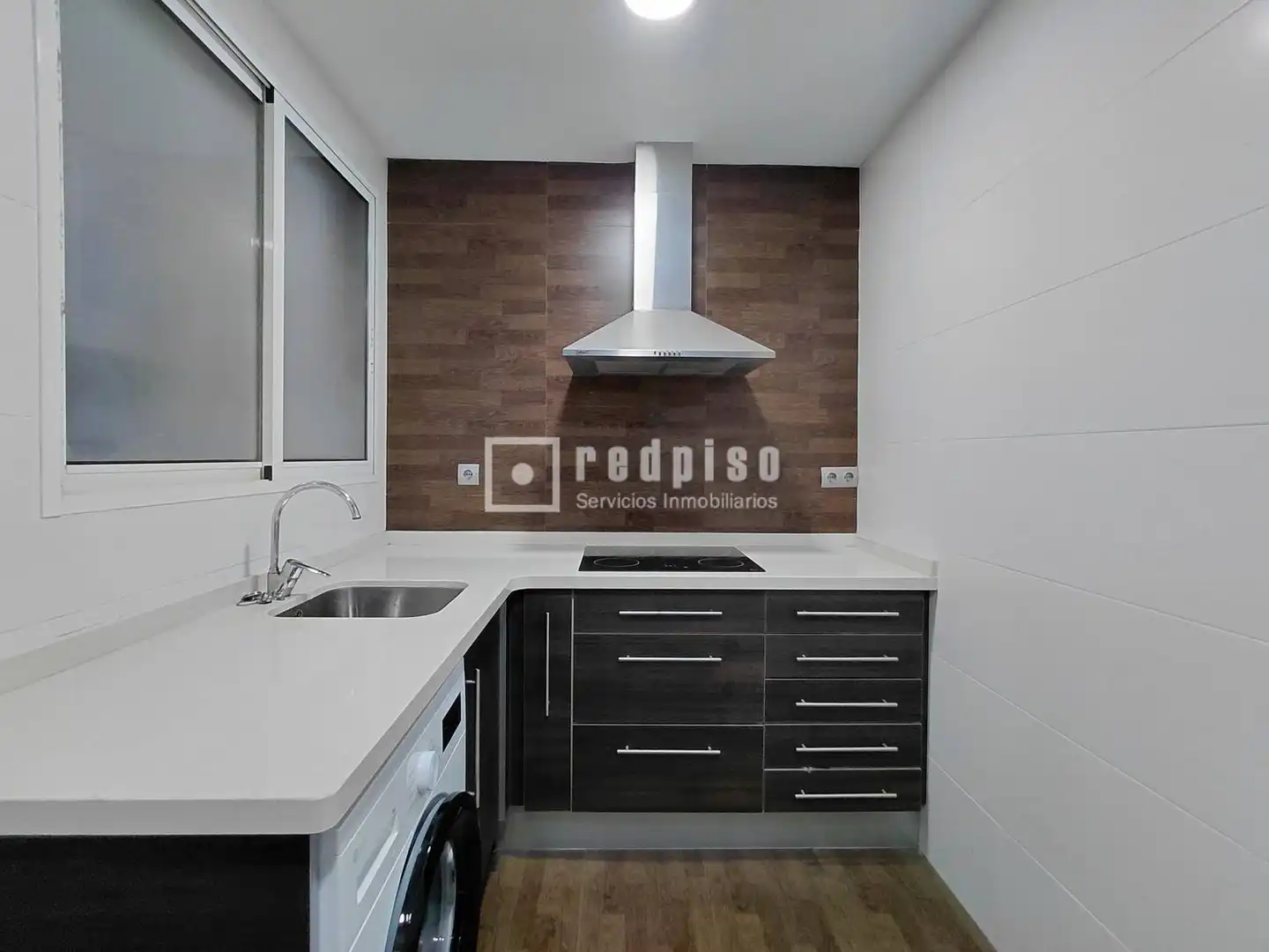 Cocina de Piso de alquiler en Valencia con Aire acondicionado y Amueblado