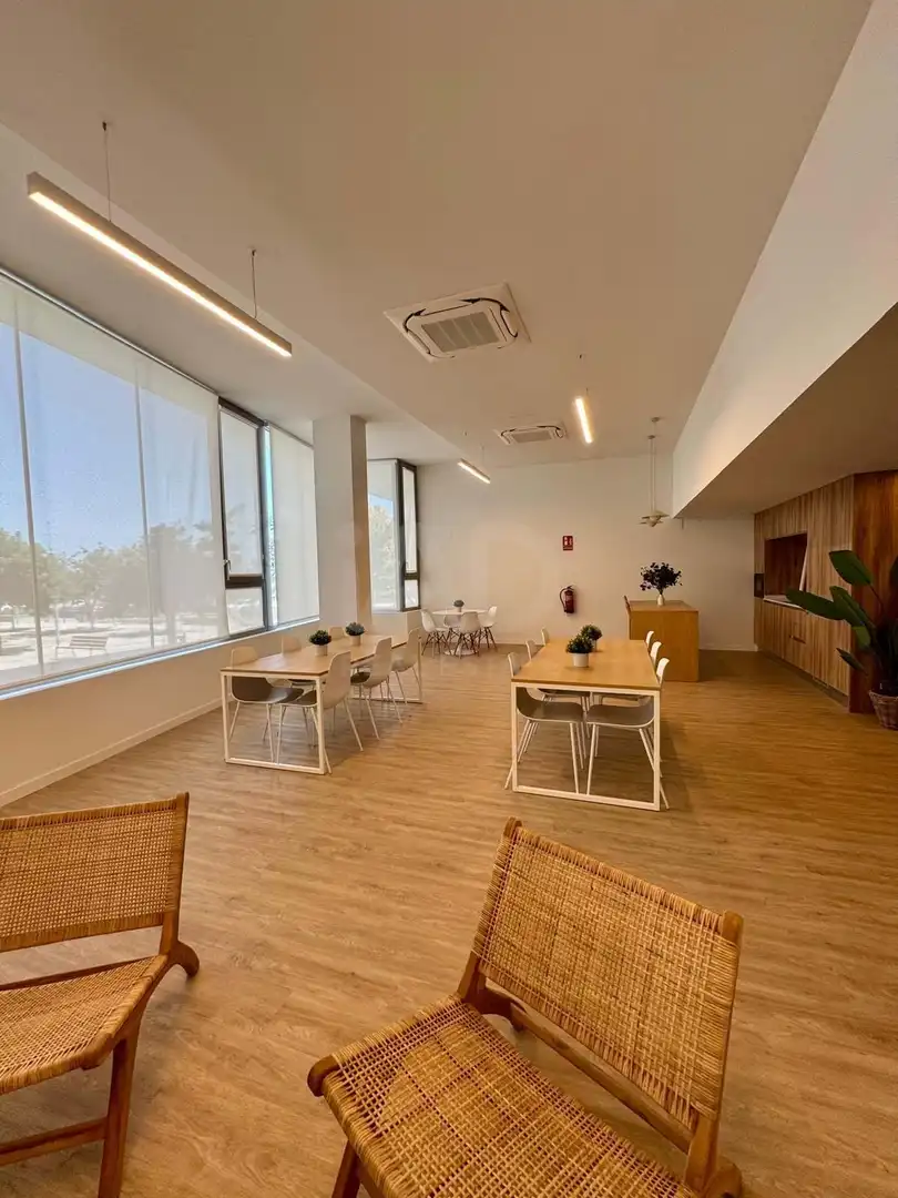 Dining room of Flat for sale in Alicante / Alacant  with Air Conditioner, Heating and Terrace