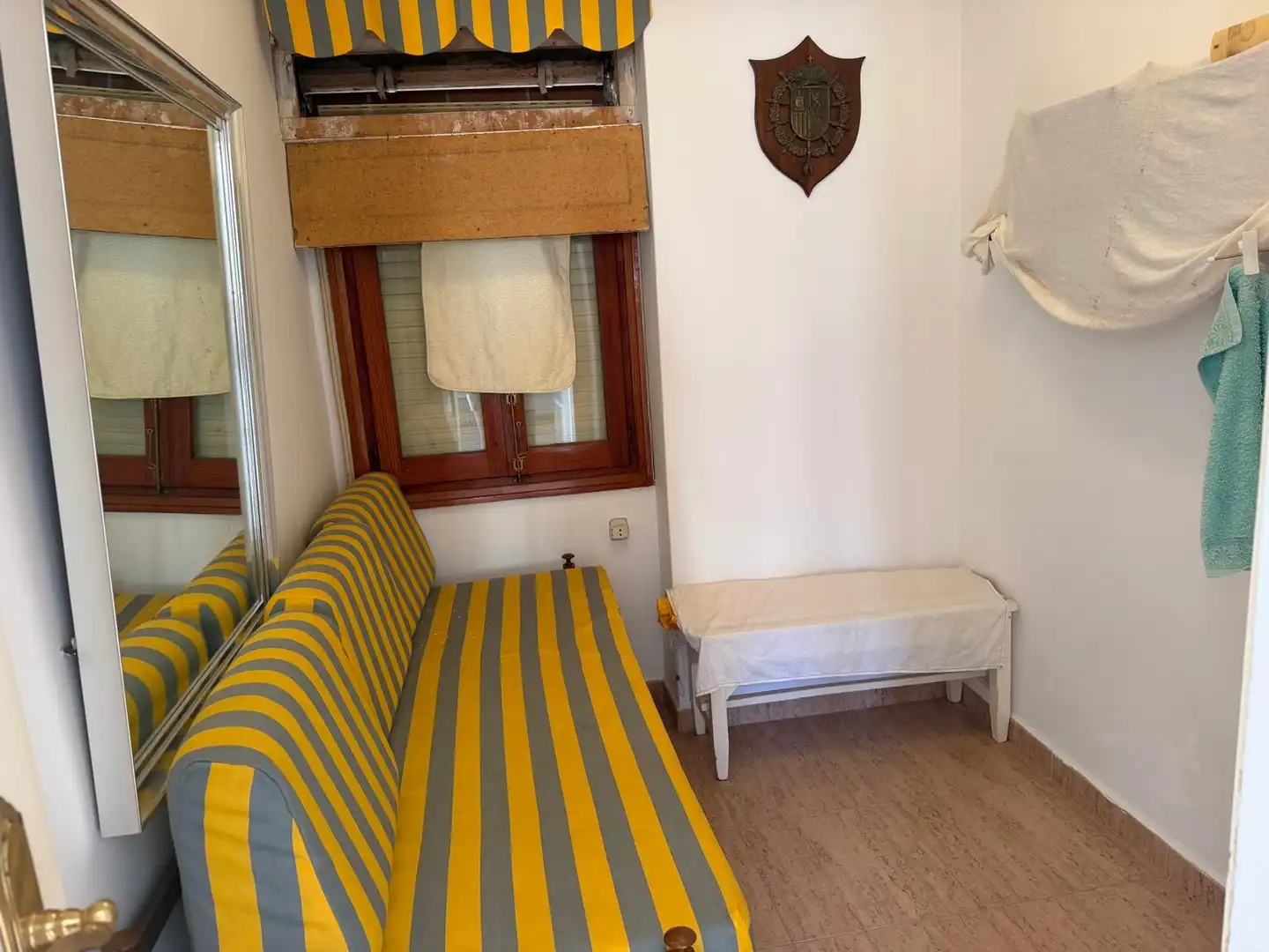 Sala de estar de Piso en venta en La Manga del Mar Menor con Terraza