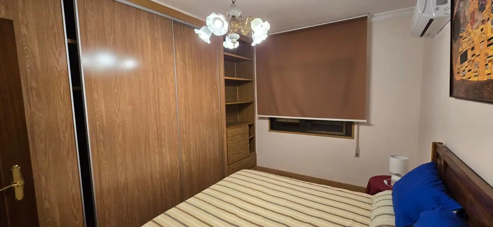 Bedroom of Flat for sale in Argamasilla de Calatrava  with Air Conditioner, Terrace and Furnished