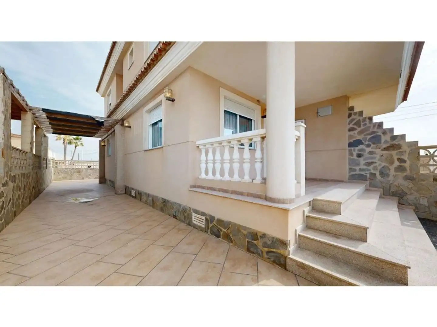 Vista exterior de Casa o chalet en venta en Cullera con Aire acondicionado, Terraza y Trastero