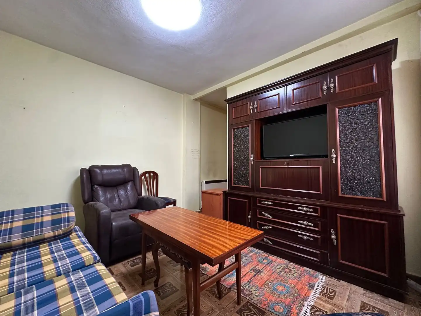 Sala de estar de Piso en venta en Gijón  con Calefacción, Terraza y Piscina