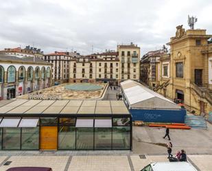 Exterior view of Flat for sale in Donostia - San Sebastián   with Balcony