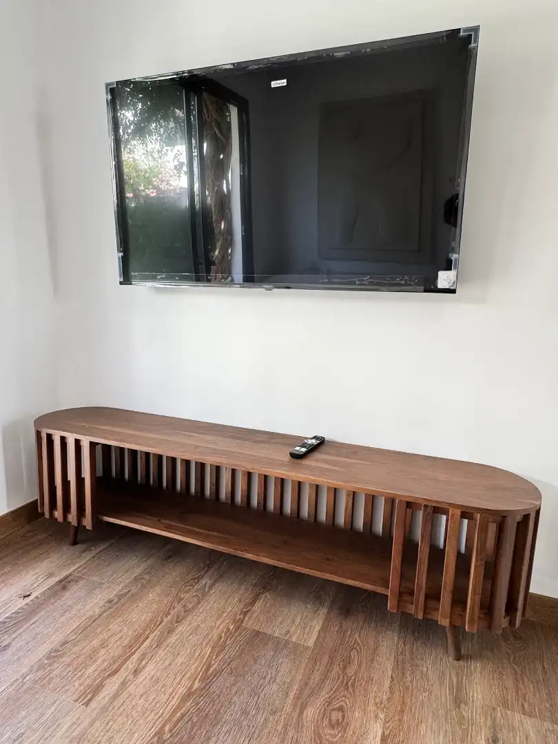 Living room of Study for rent in Estepona  with Air Conditioner, Heating and Private garden
