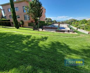 Garden of Flat for sale in  Madrid Capital  with Air Conditioner and Terrace