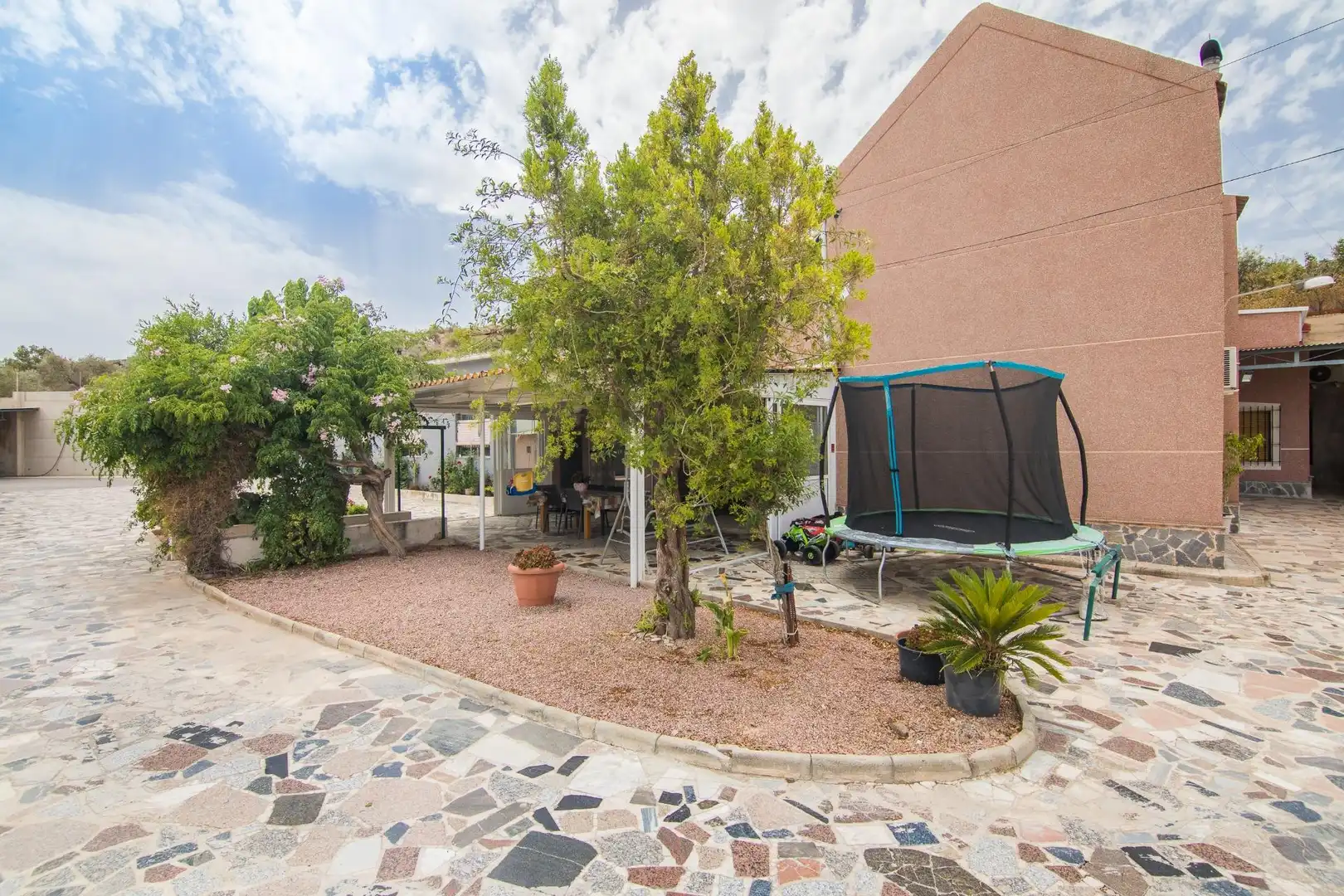 Garden of Houses for sale in Elche / Elx  with Private garden, Terrace and Storage room