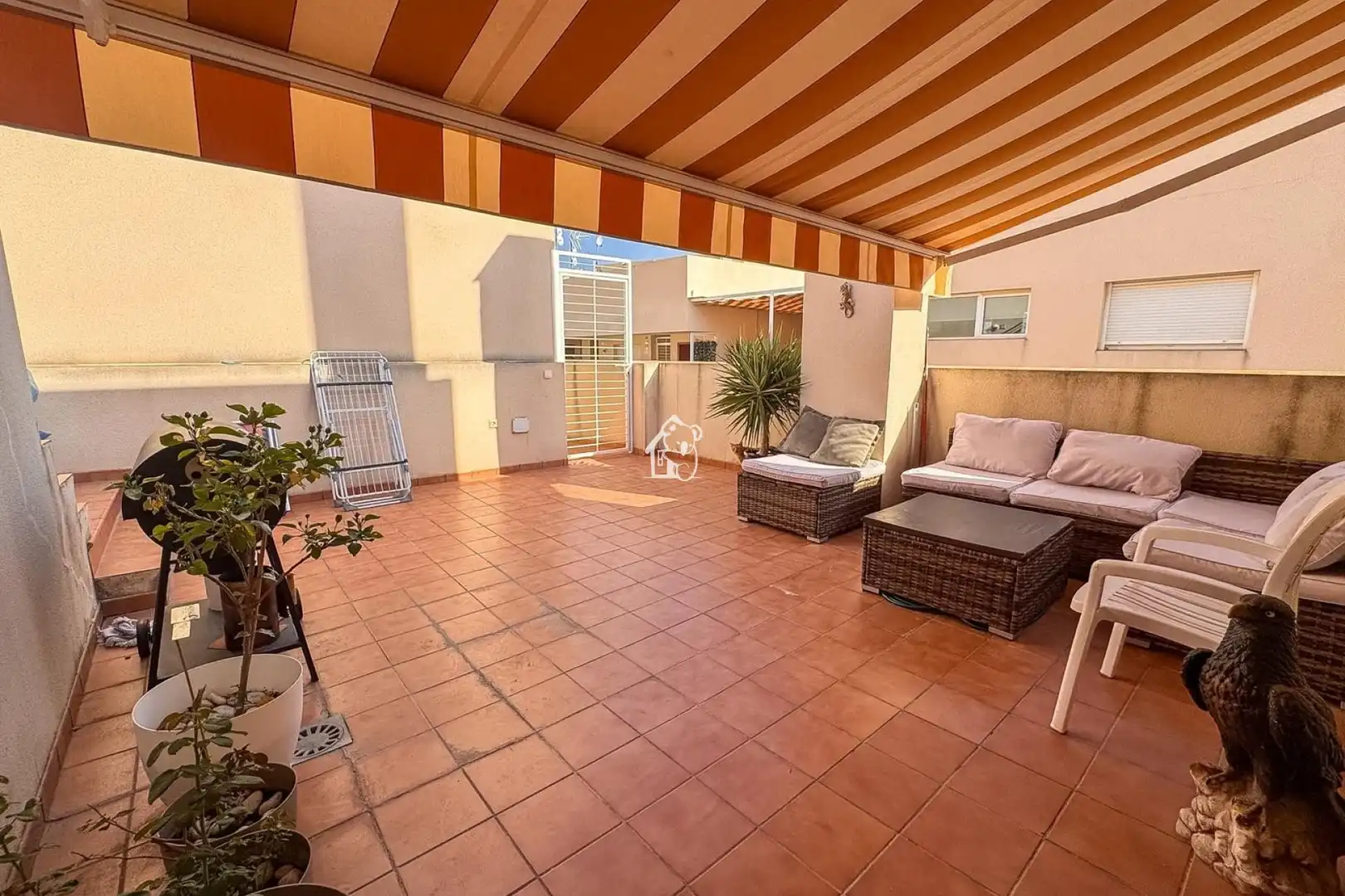 Terrace of Attic for rent in Orihuela  with Air Conditioner, Terrace and Swimming Pool