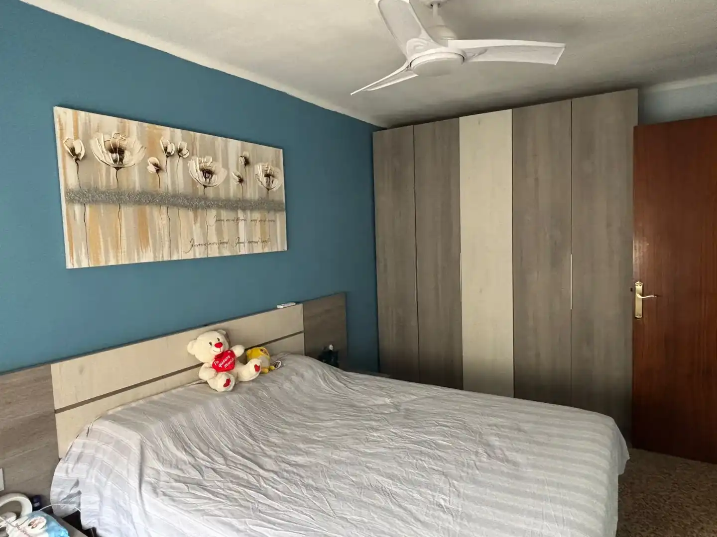 Bedroom of Apartments for sale in Mataró  with Balcony