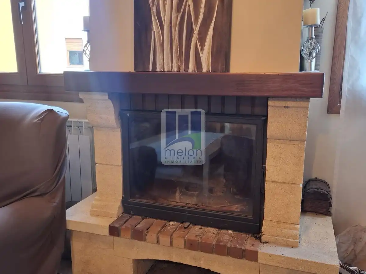 Sala de estar de Casa o chalet en venta en Valle de Santibáñez con Trastero