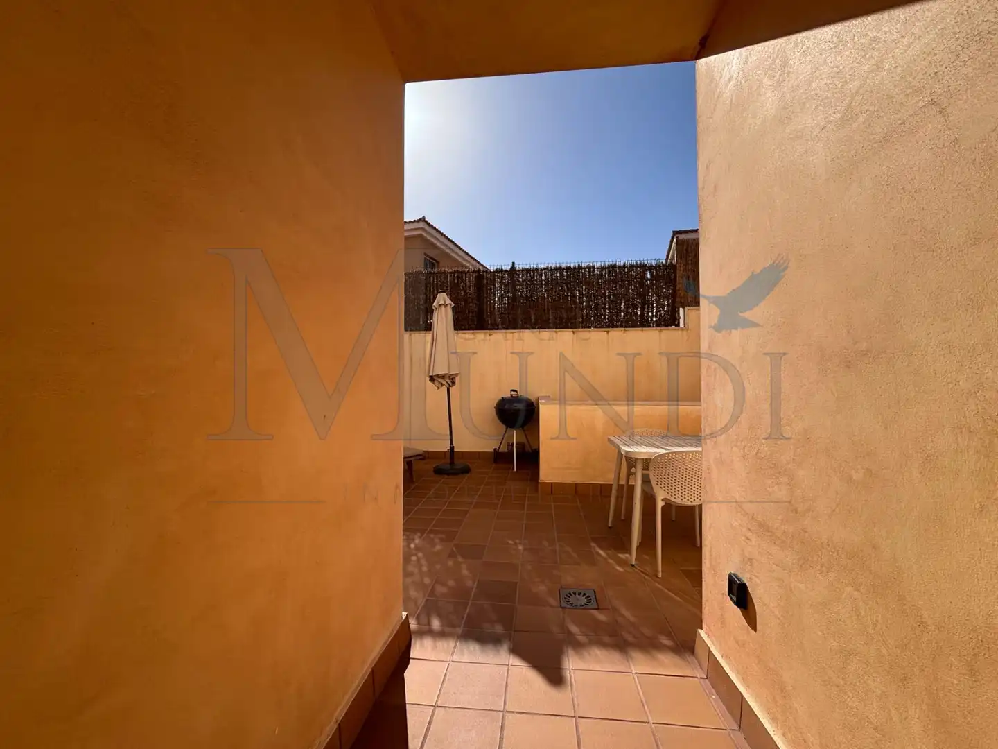 Terrace of Houses for sale in La Oliva  with Terrace, Storage room and Furnished