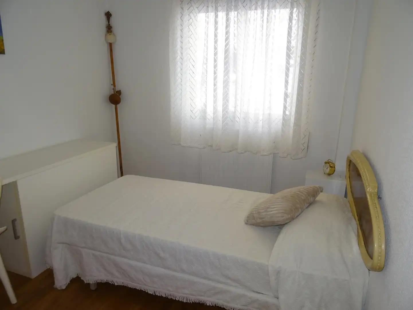 Bedroom of Flat for rent in Madrid  with Heating and Terrace
