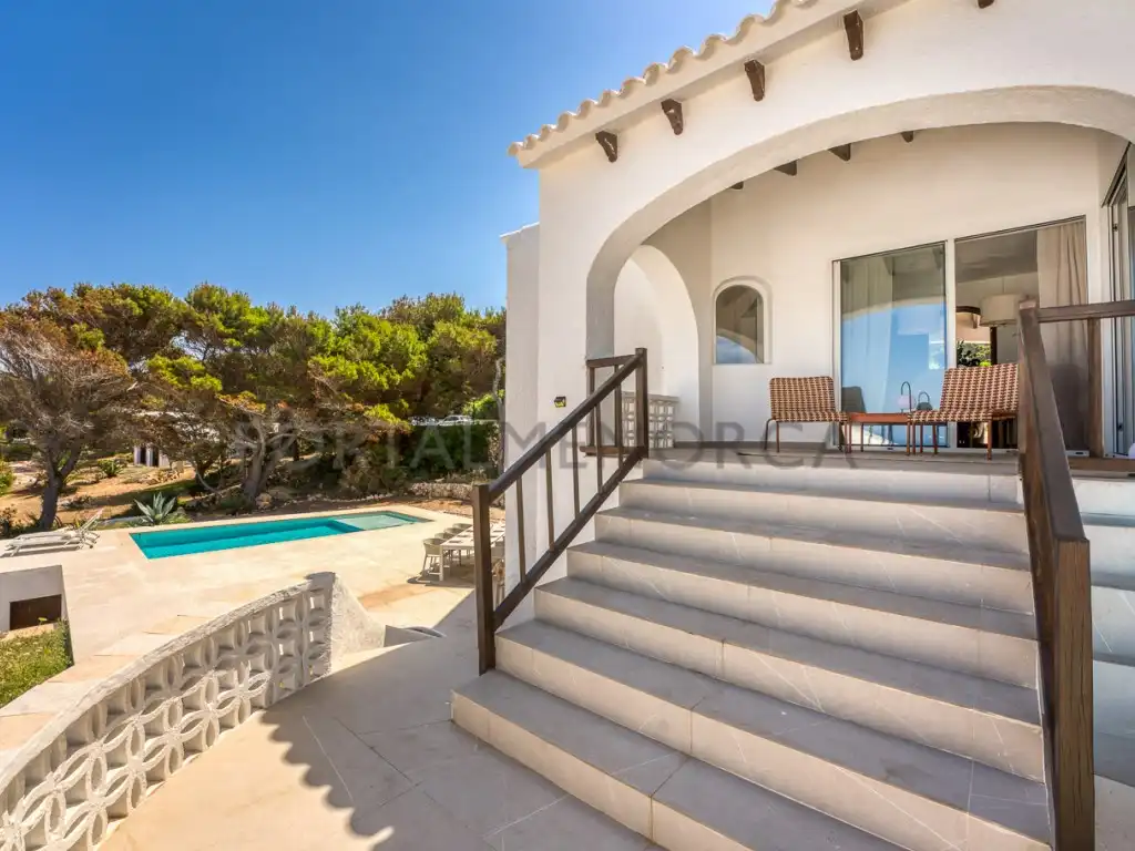 Terrassa de Casa o xalet en venda en Ciutadella de Menorca amb Piscina