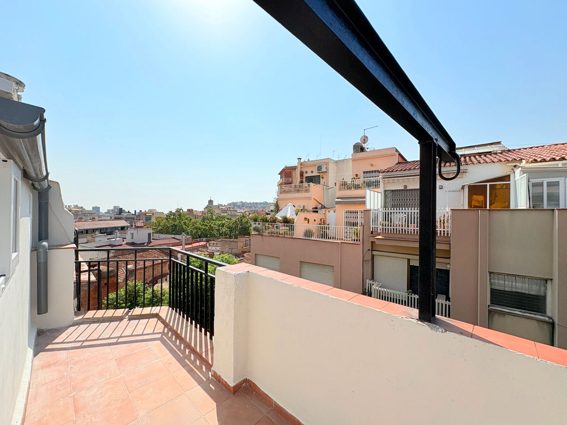 Terrassa de Àtic en venda en  Barcelona Capital amb Aire condicionat, Calefacció i Parquet