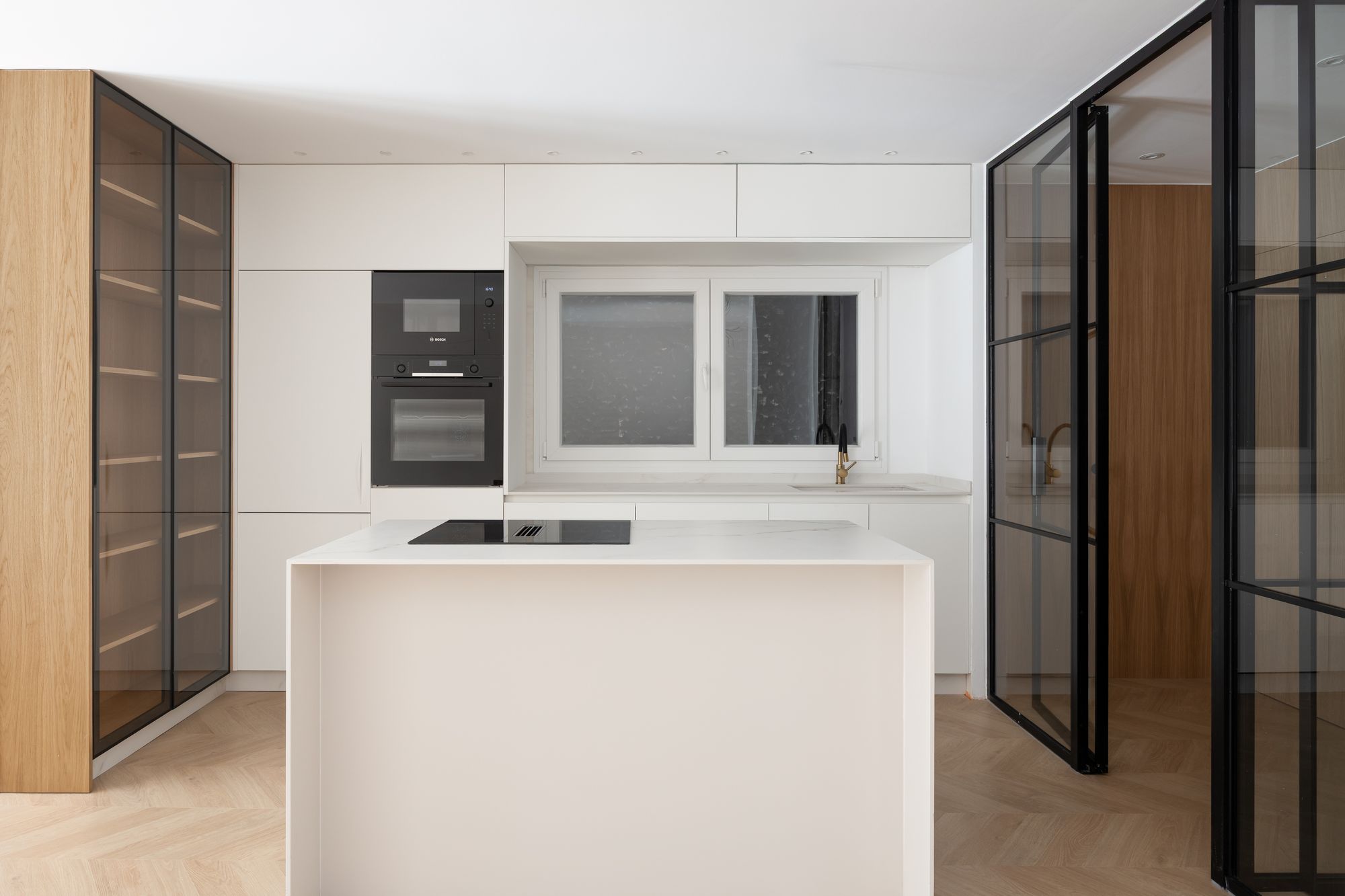 Kitchen of Apartment for sale in Málaga Capital