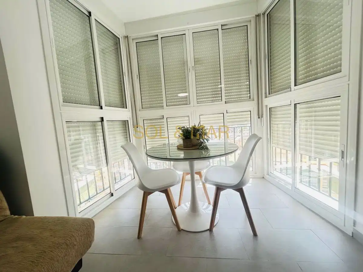 Balcony of Apartments for rent in Torremolinos  with Air Conditioner