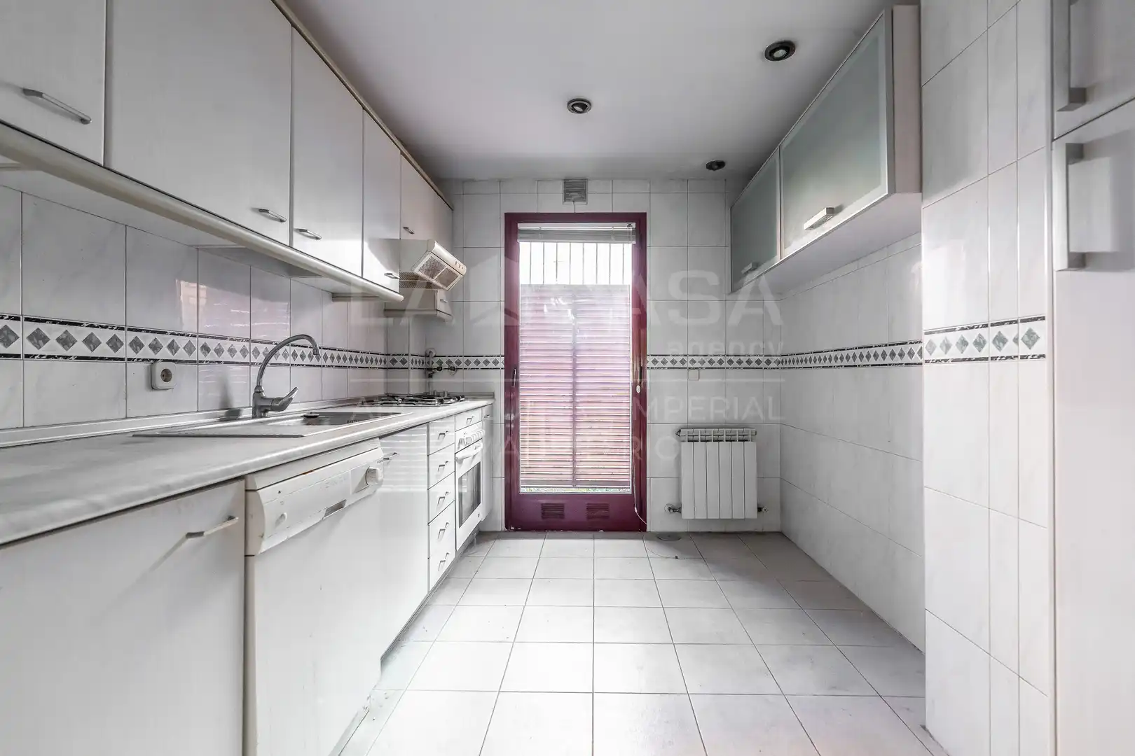 Kitchen of Flat for sale in Madrid  with Heating, Terrace and Balcony