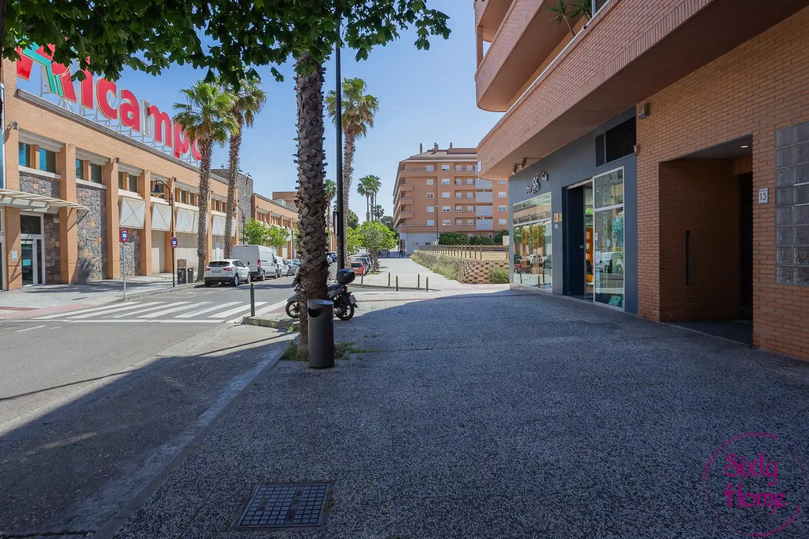 Exterior view of Flat for sale in Zaragoza  with Air Conditioner, Heating and Terrace