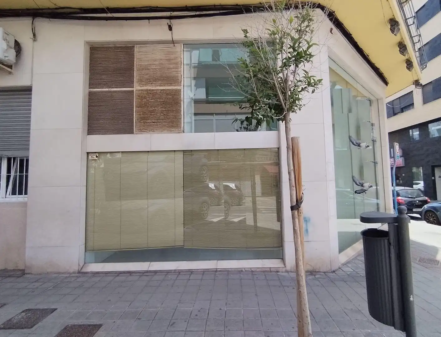 Vista exterior de Local de lloguer en Alicante / Alacant