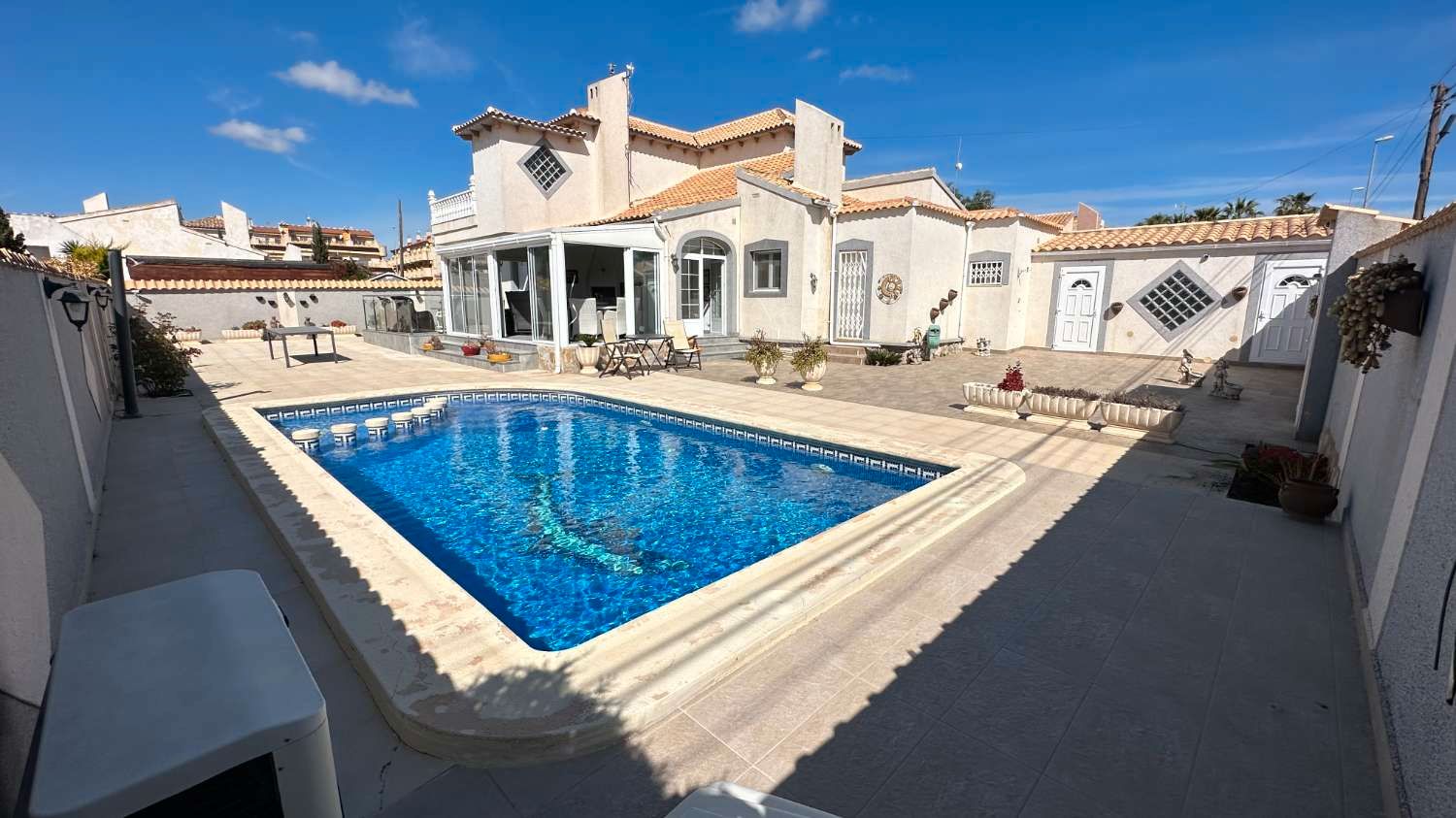 Exterior view of House or chalet for sale in Orihuela  with Air Conditioner, Heating and Swimming Pool