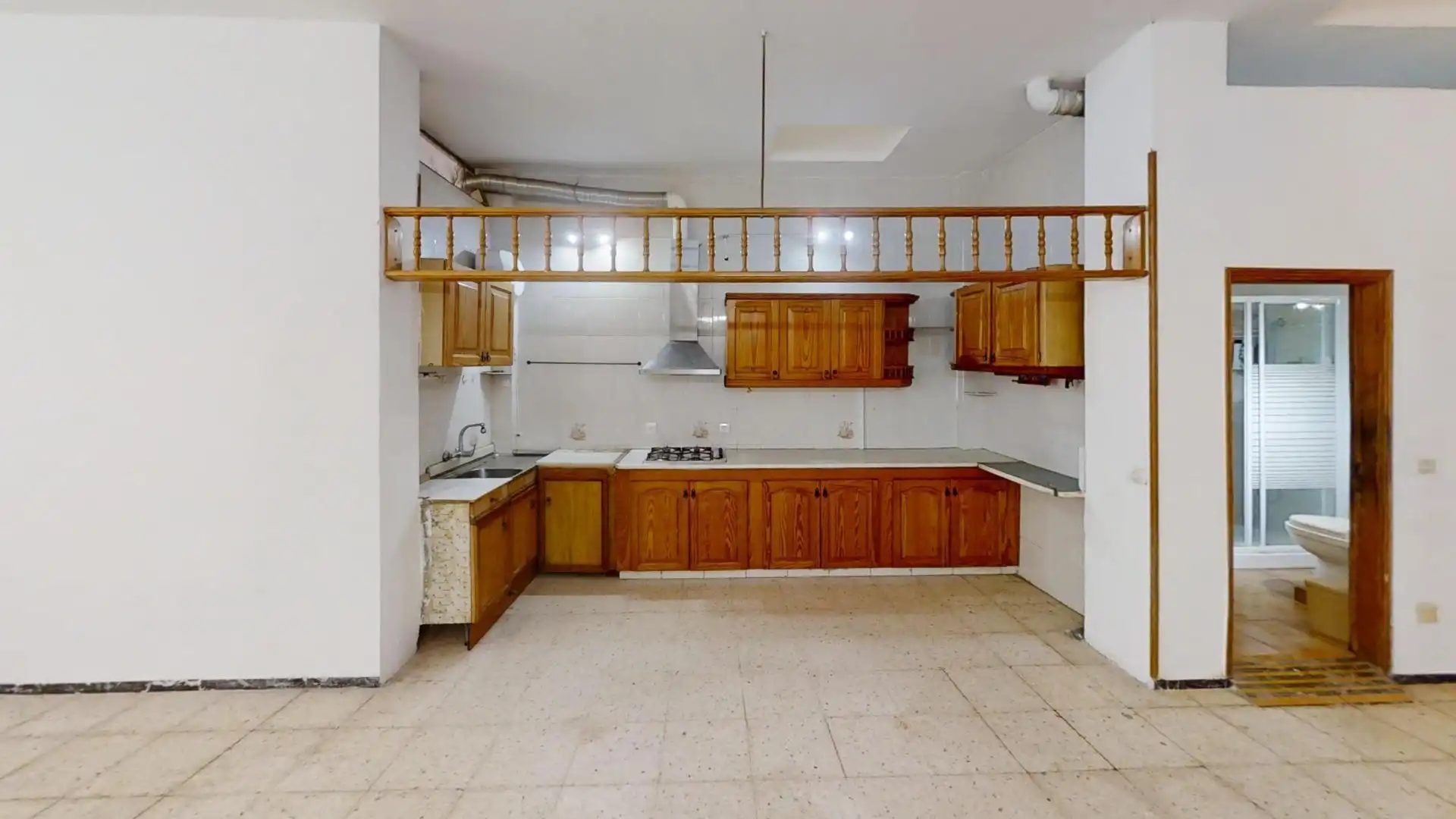 Cuina de Casa adosada en venda en Ingenio amb Terrassa, Traster i Balcó