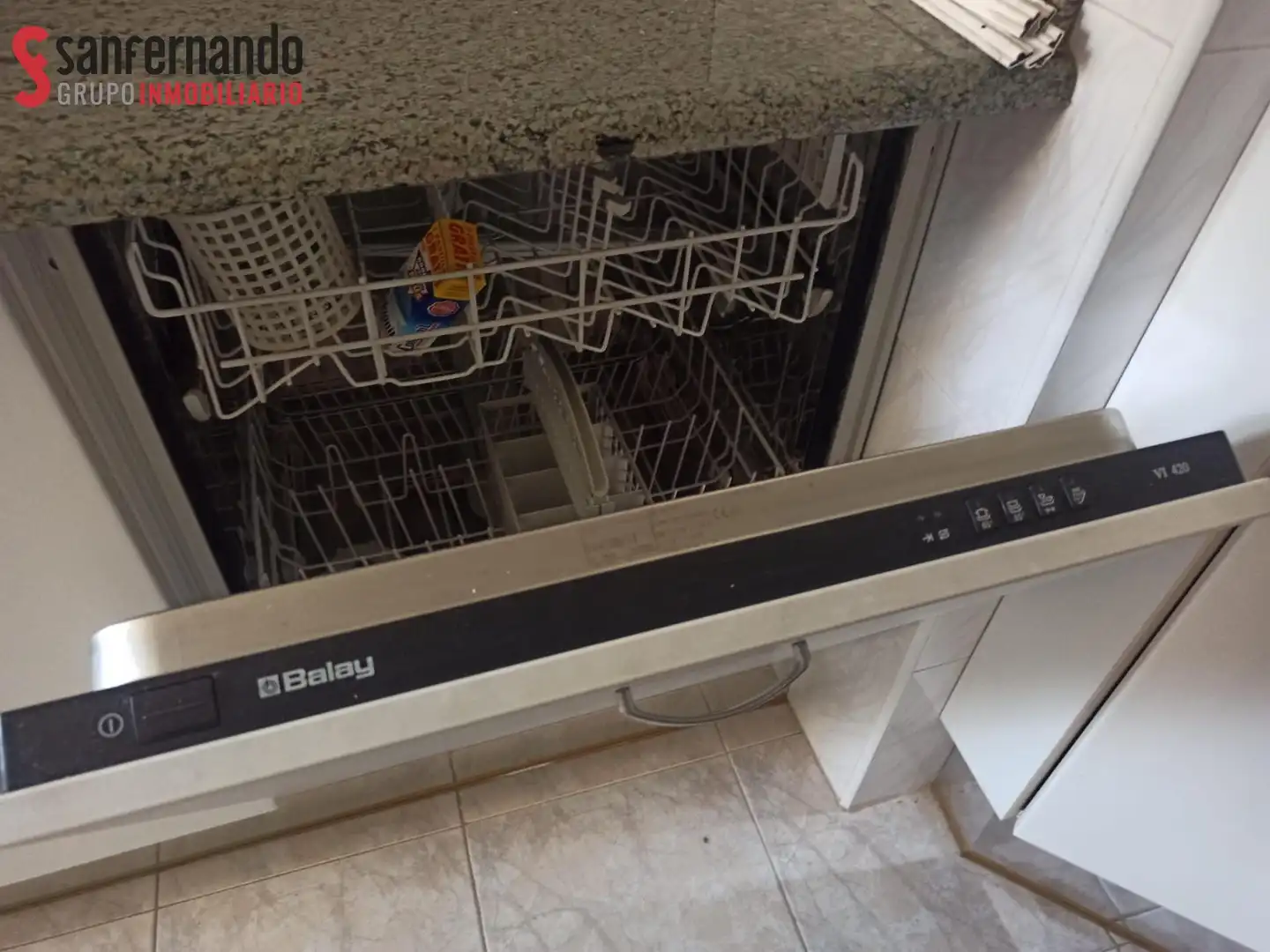 Kitchen of Flat for rent in Santander  with Heating, Parquet flooring and Furnished
