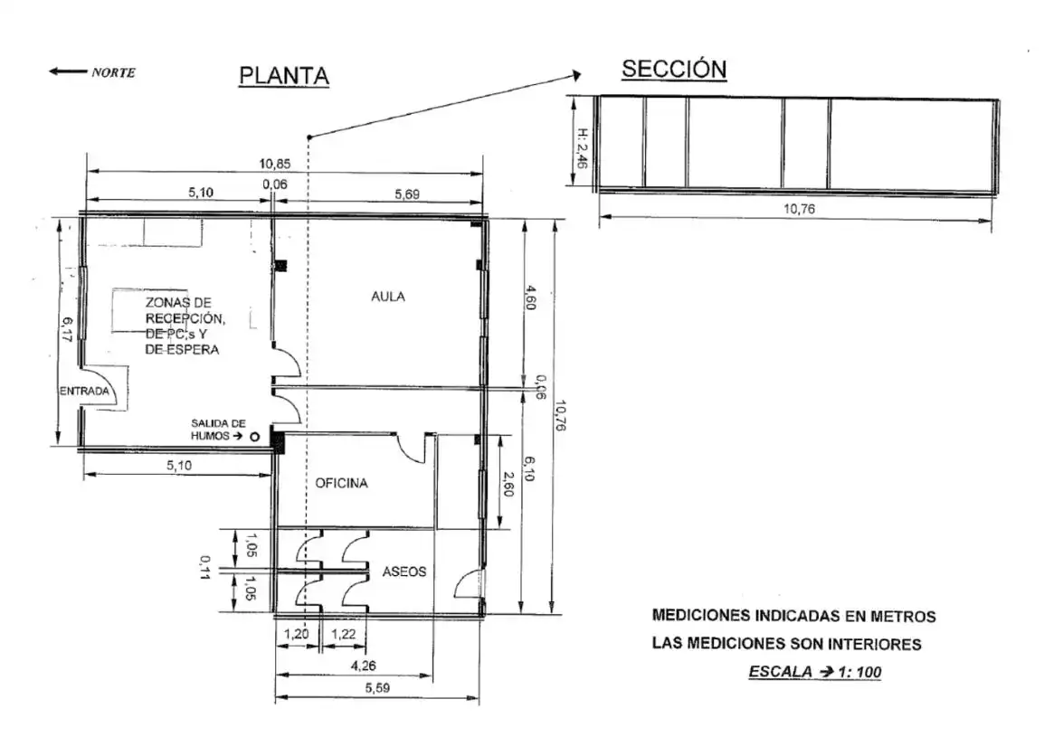 Gewerbefläche zum Verkauf in Centro, imagen 11