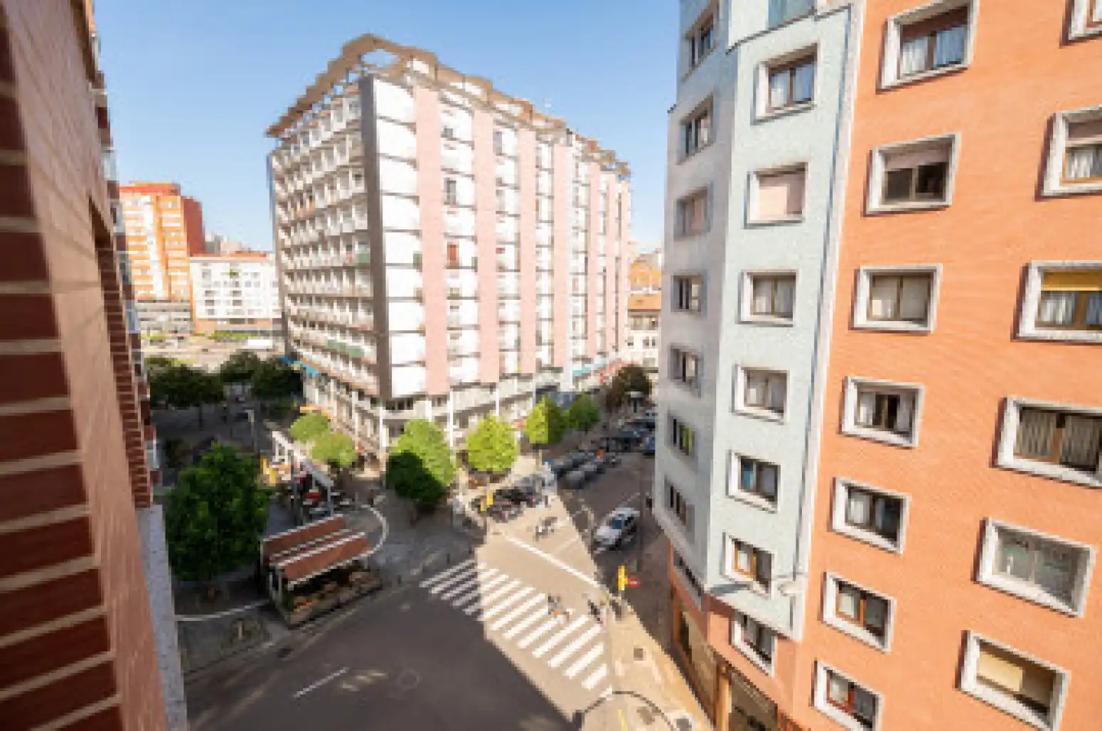 Exterior view of Flat for rent in Gijón   with Heating, Parquet flooring and Storage room