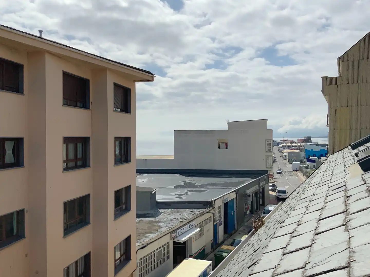 Exterior view of Buildings for sale in Burela